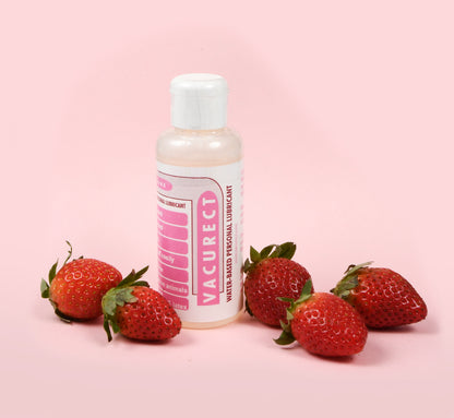 Water Based Lubricant Strawberry