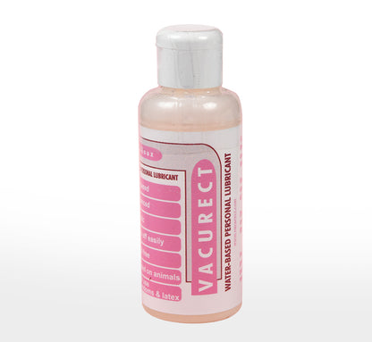 Vacurect Water Based Lubricant  Strawberry