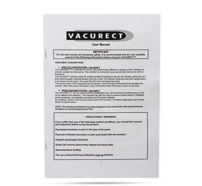 ed vacuum pumps user manual